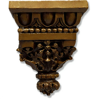 Ross Bracket Wall Bracket - 17-inch — Bronze finish
