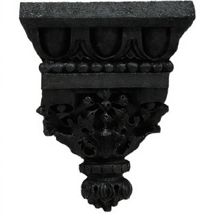 Ross Bracket Wall Bracket - 17-inch — Dusted Black finish