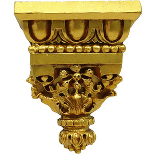 Ross Bracket Wall Bracket - 17-inch — Deep Gold finish