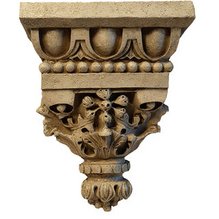 Ross Bracket Wall Bracket - 17-inch — Gothic Stone finish