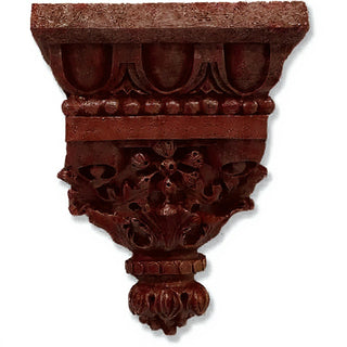 Ross Bracket Wall Bracket - 17-inch — Rust finish