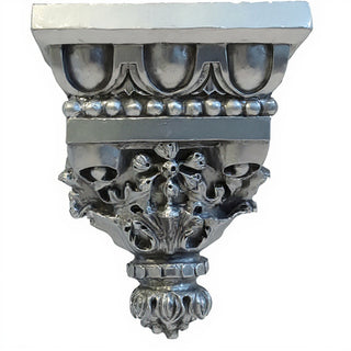 Ross Bracket Wall Bracket - 17-inch — Silver finish