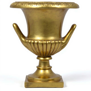 Roma Urn Planter - 20-inch — Antique Gold finish