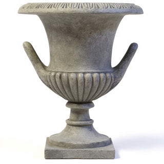 Roma Urn Planter - 20-inch — Antique Stone finish