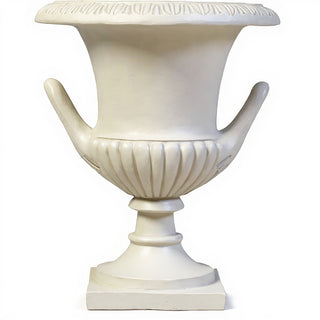 Roma Urn Planter - 20-inch — Antique White finish
