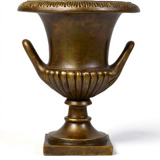 Roma Urn Planter - 20-inch — Bronze finish