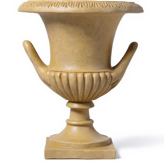 Roma Urn Planter - 20-inch — Dusted Sand finish