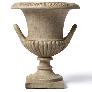 Roma Urn Planter - 20-inch — Gothic Stone finish