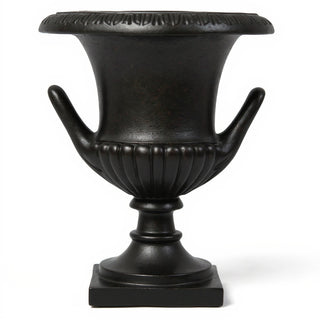 Roma Urn Planter - 20-inch — Iron finish