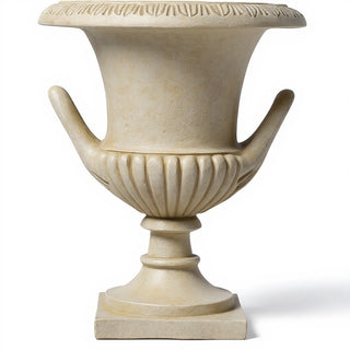 Roma Urn Planter - 20-inch — Museum Terracotta finish