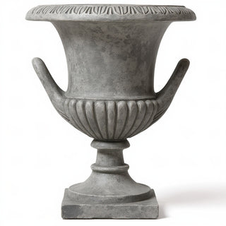 Roma Urn Planter - 20-inch — Old Stone finish