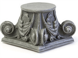 Gothic Case Cap. Candleholder Statue - 4-inch