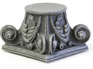 Gothic Case Cap. Candleholder Statue - 4-inch