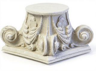 Gothic Case Cap. Candleholder Statue - 4-inch
