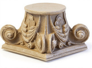 Gothic Case Cap. Candleholder Statue - 4-inch