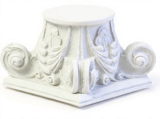 Gothic Case Cap. Candleholder Statue - 4-inch