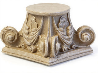 Gothic Case Cap. Candleholder Statue - 4-inch