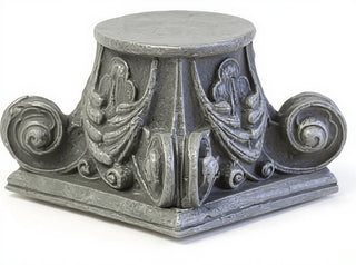 Gothic Case Cap. Candleholder Statue - 4-inch
