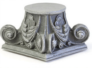 Gothic Case Cap. Candleholder Statue - 4-inch