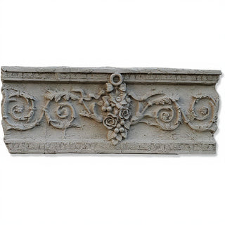 Grape Remnant Wall Plaque, Theresa — Antique Stone finish