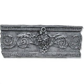Grape Remnant Wall Plaque, Theresa — Antique Silver finish