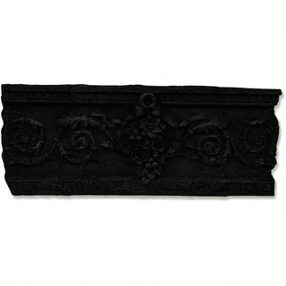 Grape Remnant Wall Plaque, Theresa — Flat Black finish