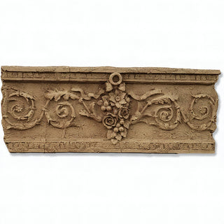 Grape Remnant Wall Plaque, Theresa — Gothic Stone finish
