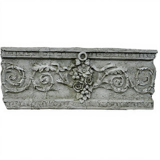 Grape Remnant Wall Plaque, Theresa — Mossy Green finish