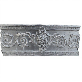 Grape Remnant Wall Plaque, Theresa — Silver finish