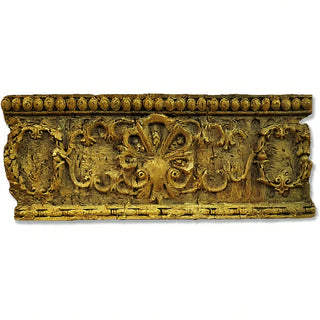 Saint Theresa Wall Plaque — Antique Gold finish