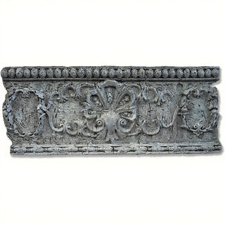Saint Theresa Wall Plaque — Aged Silver finish