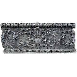 Saint Theresa Wall Plaque — Antique Silver finish