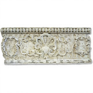 Saint Theresa Wall Plaque — Antique White finish