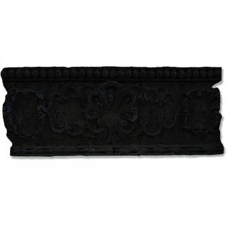 Saint Theresa Wall Plaque — Flat Black finish
