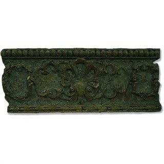 Saint Theresa Wall Plaque — Green Bronze finish