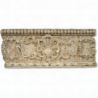 Saint Theresa Wall Plaque — Museum Terracotta finish