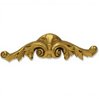 Accent Plaque Wall Plaque — Antique Gold finish