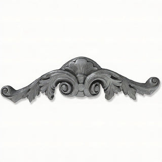 Accent Plaque Wall Plaque — Aged Silver finish