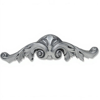 Accent Plaque Wall Plaque — Antique Silver finish