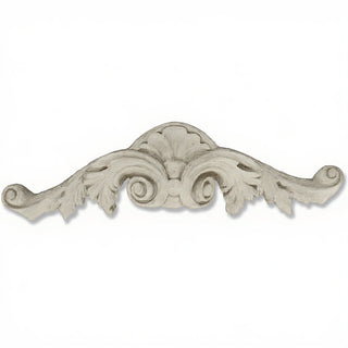 Accent Plaque Wall Plaque — Antique White finish