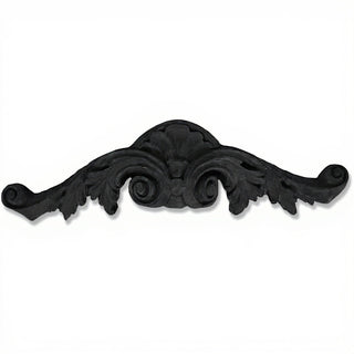 Accent Plaque Wall Plaque — Dusted Black finish