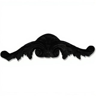 Accent Plaque Wall Plaque — Flat Black finish