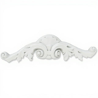 Accent Plaque Wall Plaque — Flat White finish