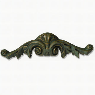 Accent Plaque Wall Plaque — Green Bronze finish