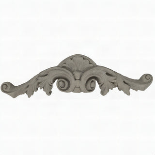 Accent Plaque Wall Plaque — Limestone finish