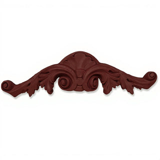 Accent Plaque Wall Plaque — Rust finish