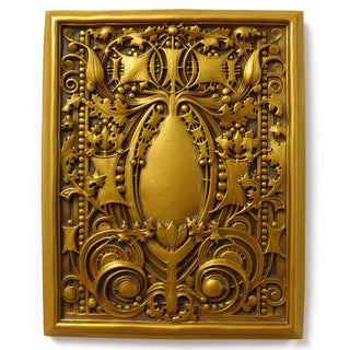 Sullivan Frieze Wall Frieze - 41-inch — Antique Gold finish