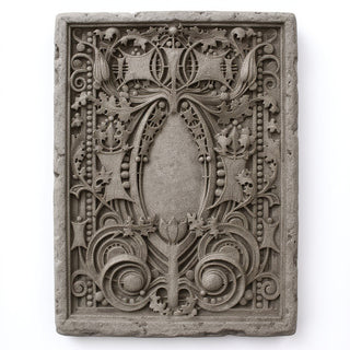 Sullivan Frieze Wall Frieze - 41-inch — Antique Stone finish