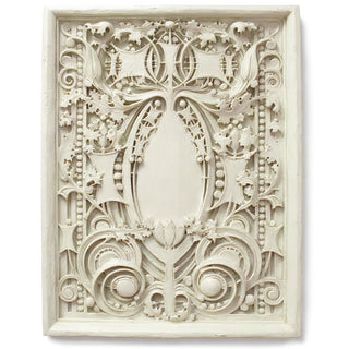 Sullivan Frieze Wall Frieze - 41-inch — Antique White finish