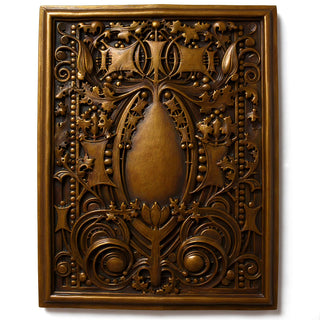 Sullivan Frieze Wall Frieze - 41-inch — Bronze finish